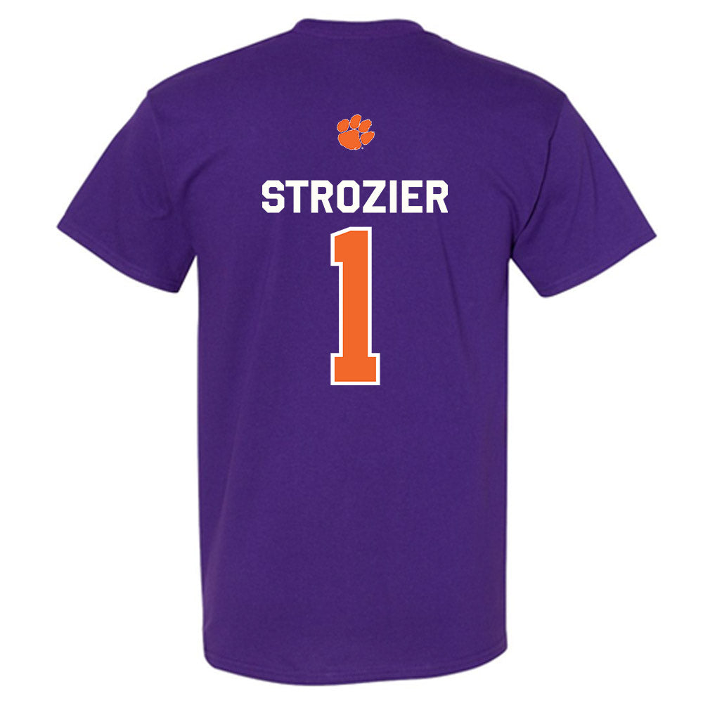 Clemson - NCAA Football : Branden Strozier - Classic Shersey T-Shirt-1
