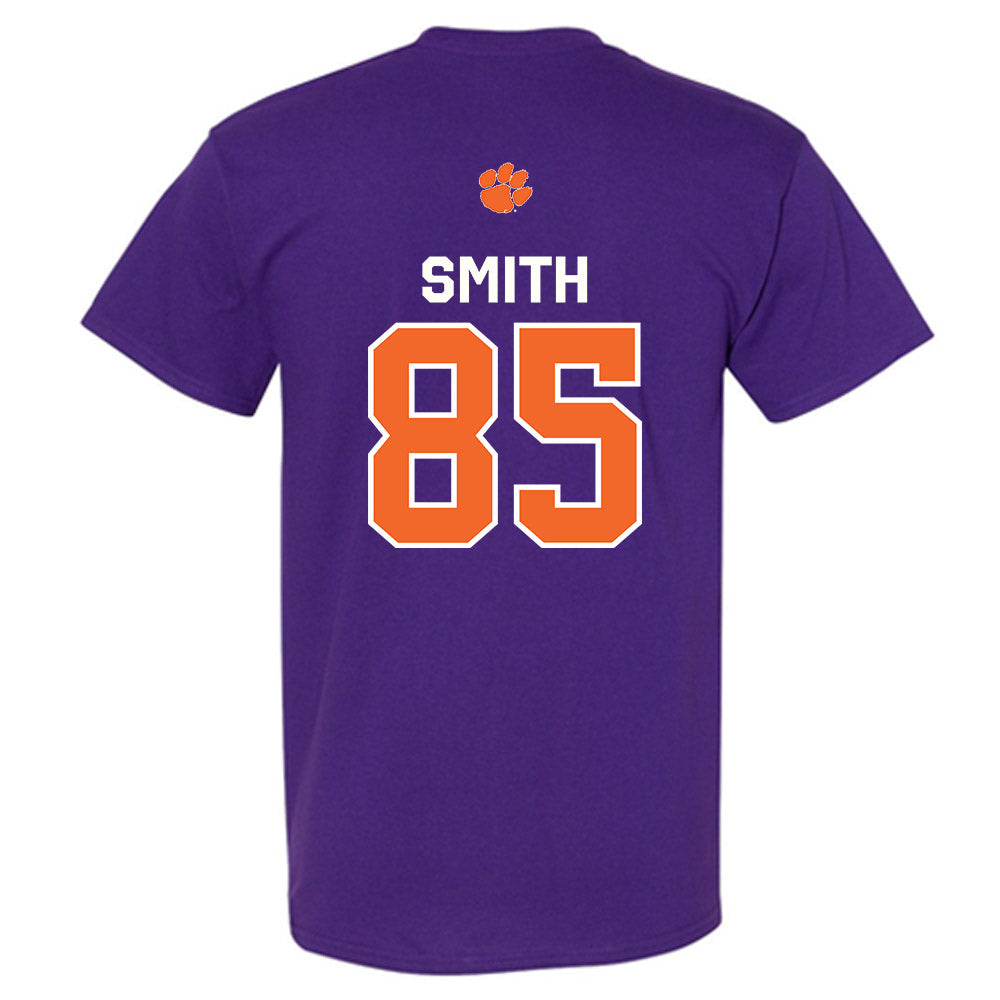 Clemson - NCAA Football : Jackson Smith - Classic Shersey T-Shirt-1