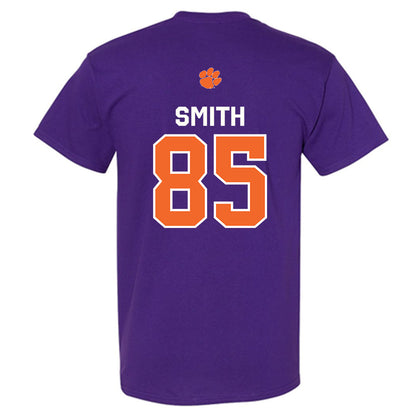 Clemson - NCAA Football : Jackson Smith - Classic Shersey T-Shirt-1