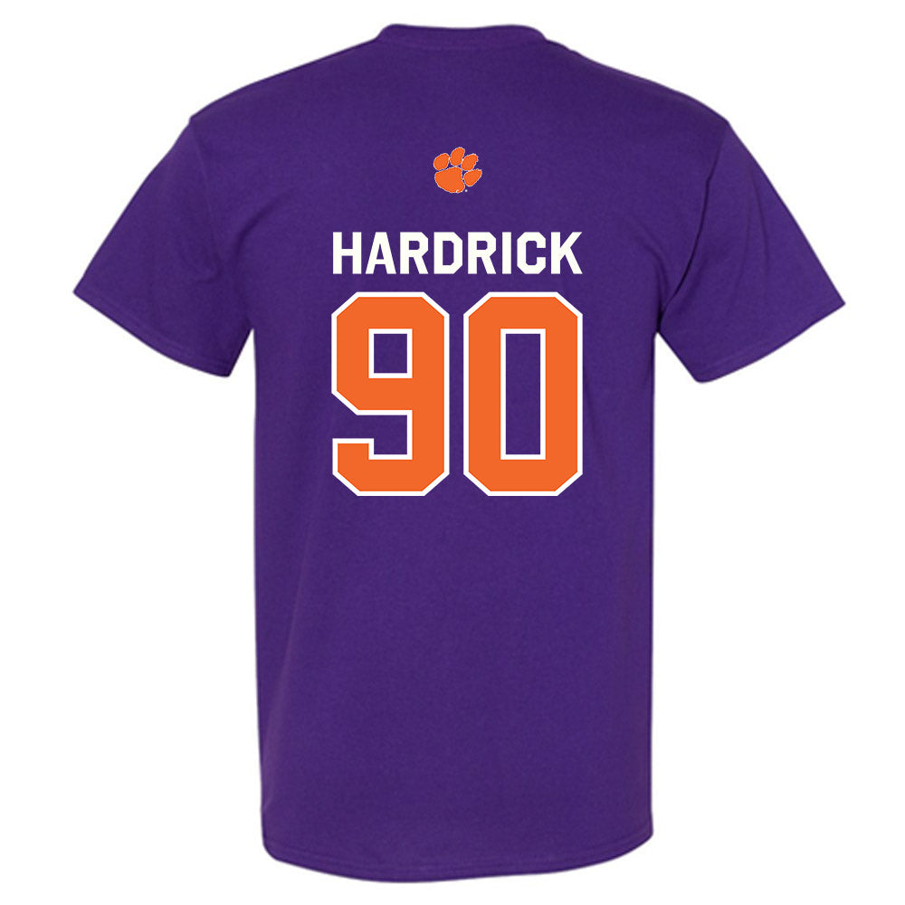 Clemson - NCAA Football : William Hardrick - Classic Shersey T-Shirt-1