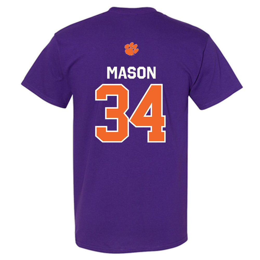 Clemson - NCAA Football : Armon Mason - Classic Shersey T-Shirt-1
