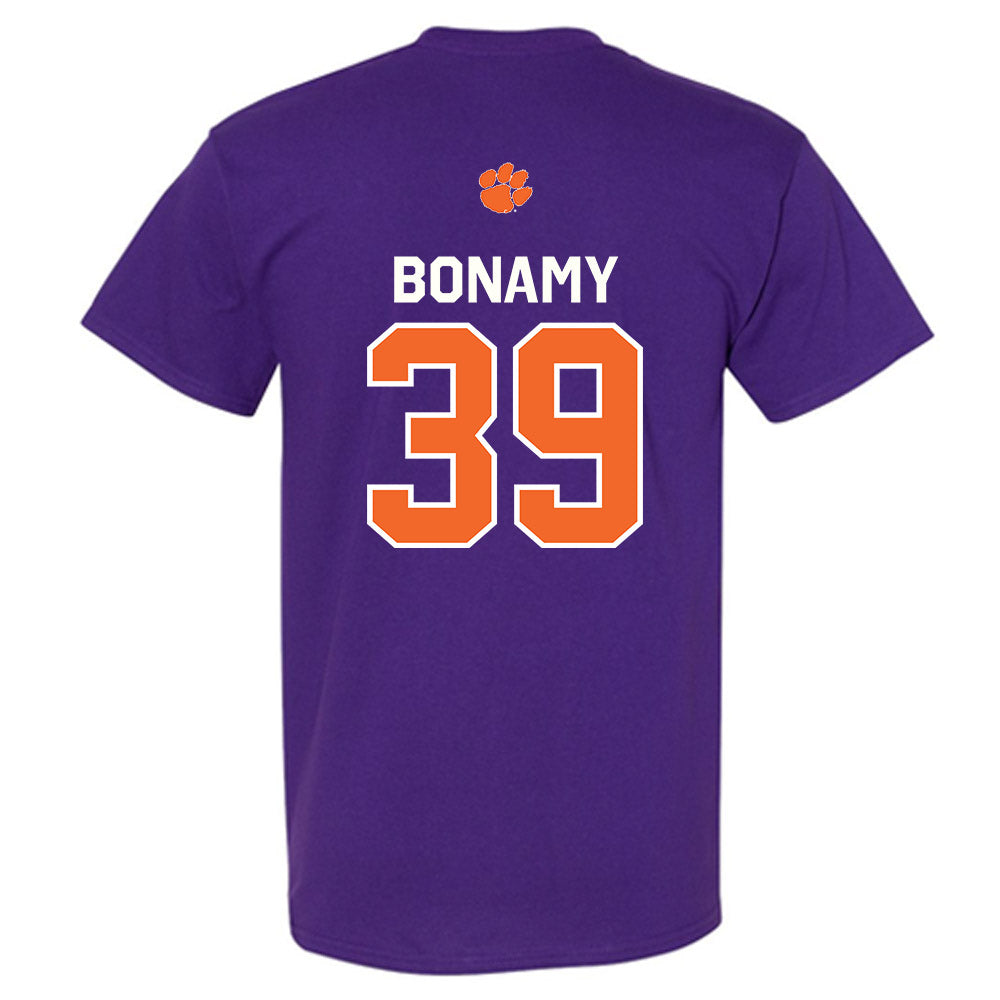 Clemson - NCAA Football : J.D. Bonamy - Classic Shersey T-Shirt-1