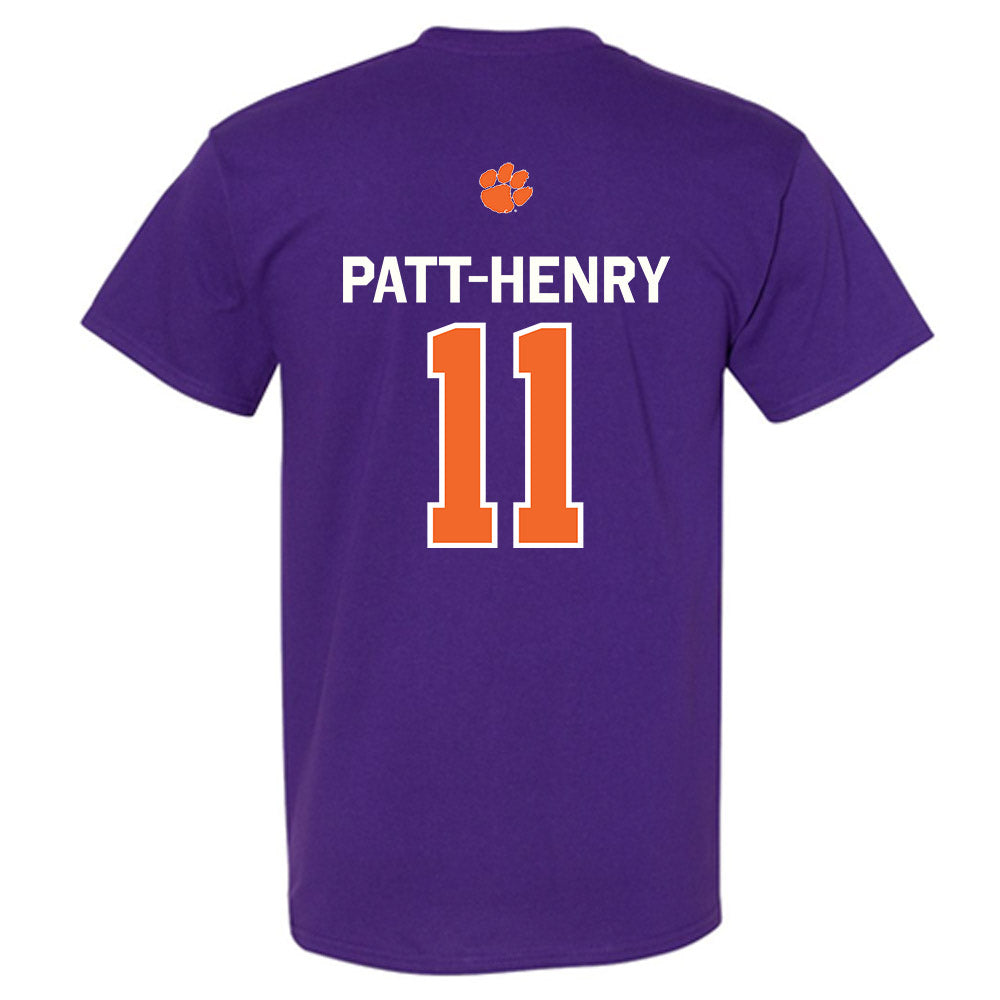 Clemson - NCAA Football : Olsen Patt-Henry - Classic Shersey T-Shirt-1