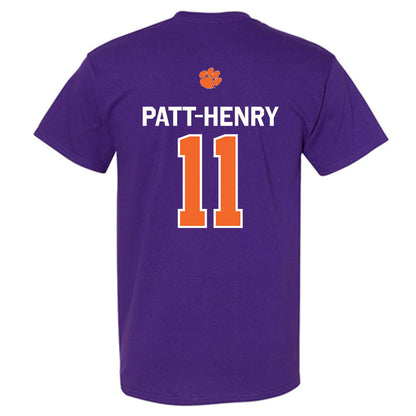 Clemson - NCAA Football : Olsen Patt-Henry - Classic Shersey T-Shirt-1