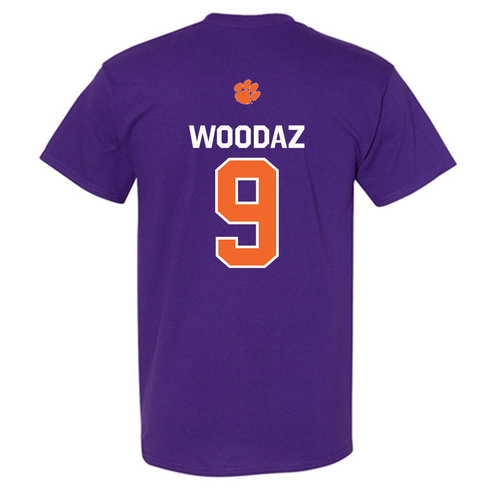 Clemson - NCAA Football : Drew Woodaz - Classic Shersey T-Shirt-1