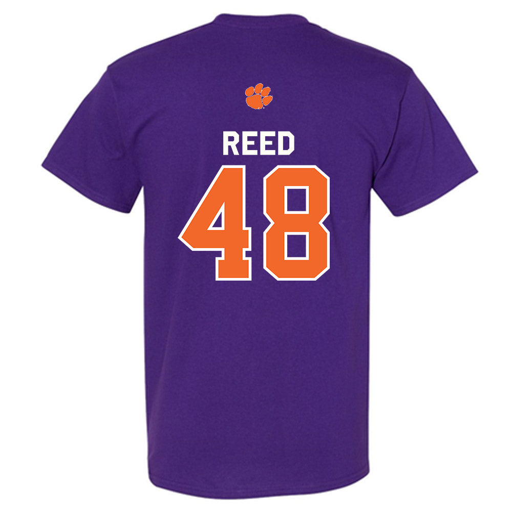 Clemson - NCAA Football : Charlie Reed - Classic Shersey T-Shirt-1