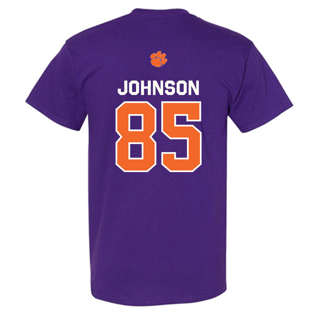 Clemson - NCAA Football : Charlie Johnson - Classic Shersey T-Shirt-1