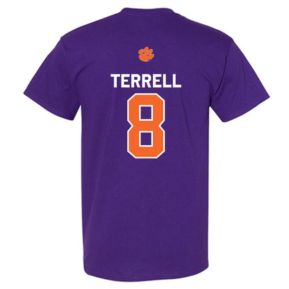 Clemson - NCAA Football : Avieon Terrell - Classic Shersey T-Shirt-1
