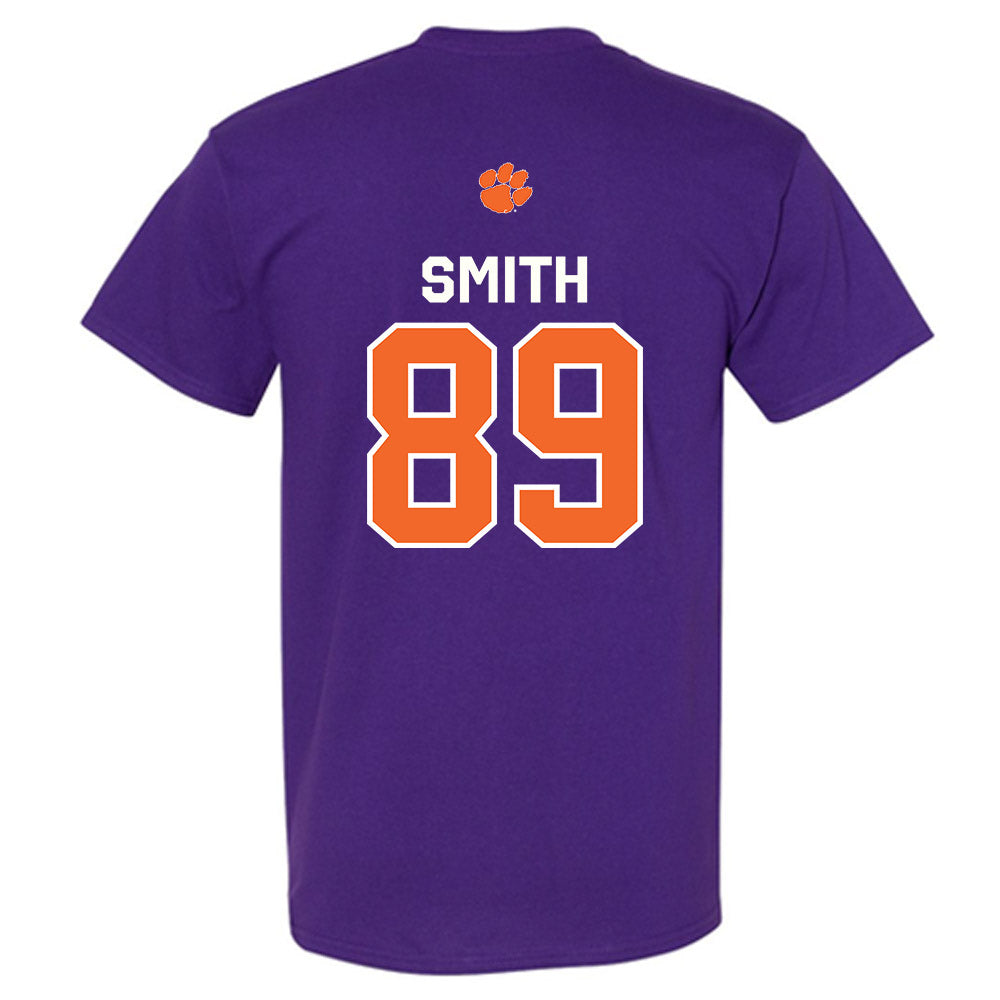 Clemson - NCAA Football : Jack Smith - Classic Shersey T-Shirt-1