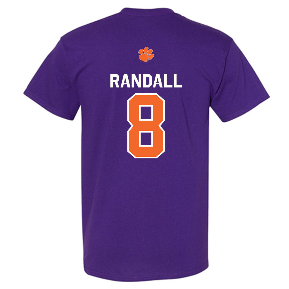 Clemson - NCAA Football : Adam Randall - Classic Shersey T-Shirt-1