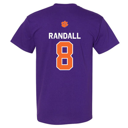 Clemson - NCAA Football : Adam Randall - Classic Shersey T-Shirt-1