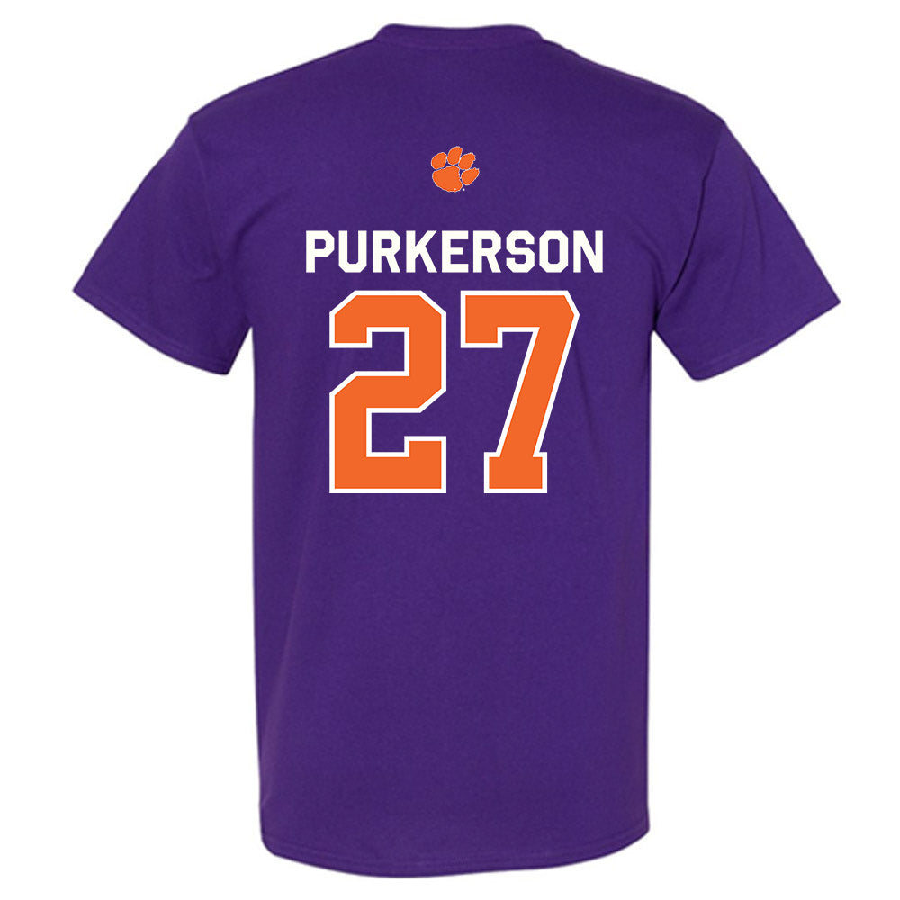 Clemson - NCAA Football : Jack Purkerson - Classic Shersey T-Shirt-1
