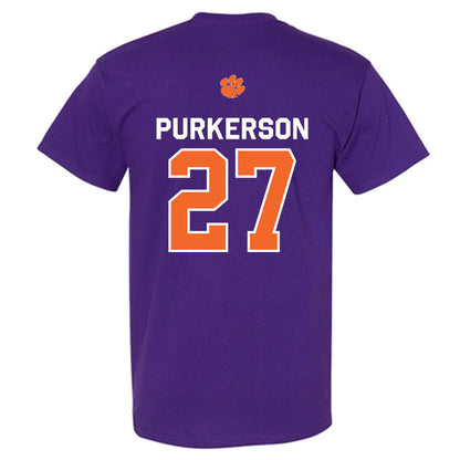 Clemson - NCAA Football : Jack Purkerson - Classic Shersey T-Shirt-1
