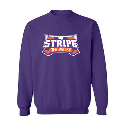 Clemson - NCAA Football : Jaylen Brown-Wallace - Classic Shersey Crewneck Sweatshirt-0