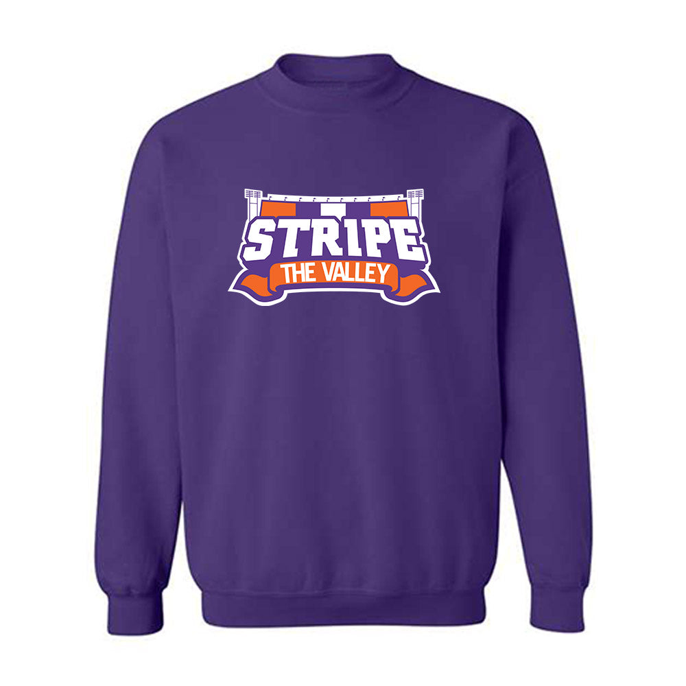 Clemson - NCAA Football : William Hardrick - Classic Shersey Crewneck Sweatshirt-0