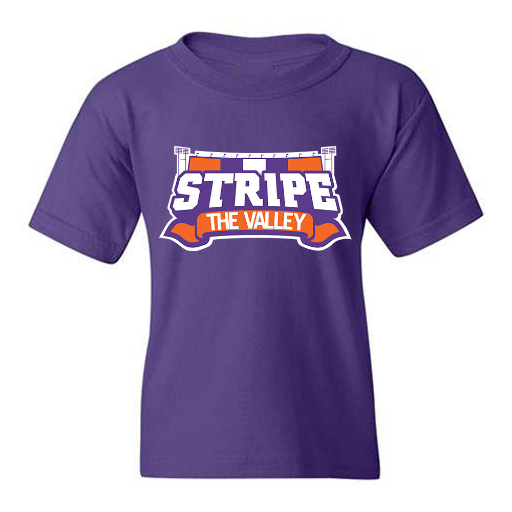 Clemson - NCAA Football : Will Heldt - Classic Shersey Youth T-Shirt-0