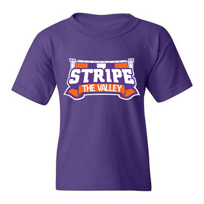 Clemson - NCAA Football : Will Heldt - Classic Shersey Youth T-Shirt-0