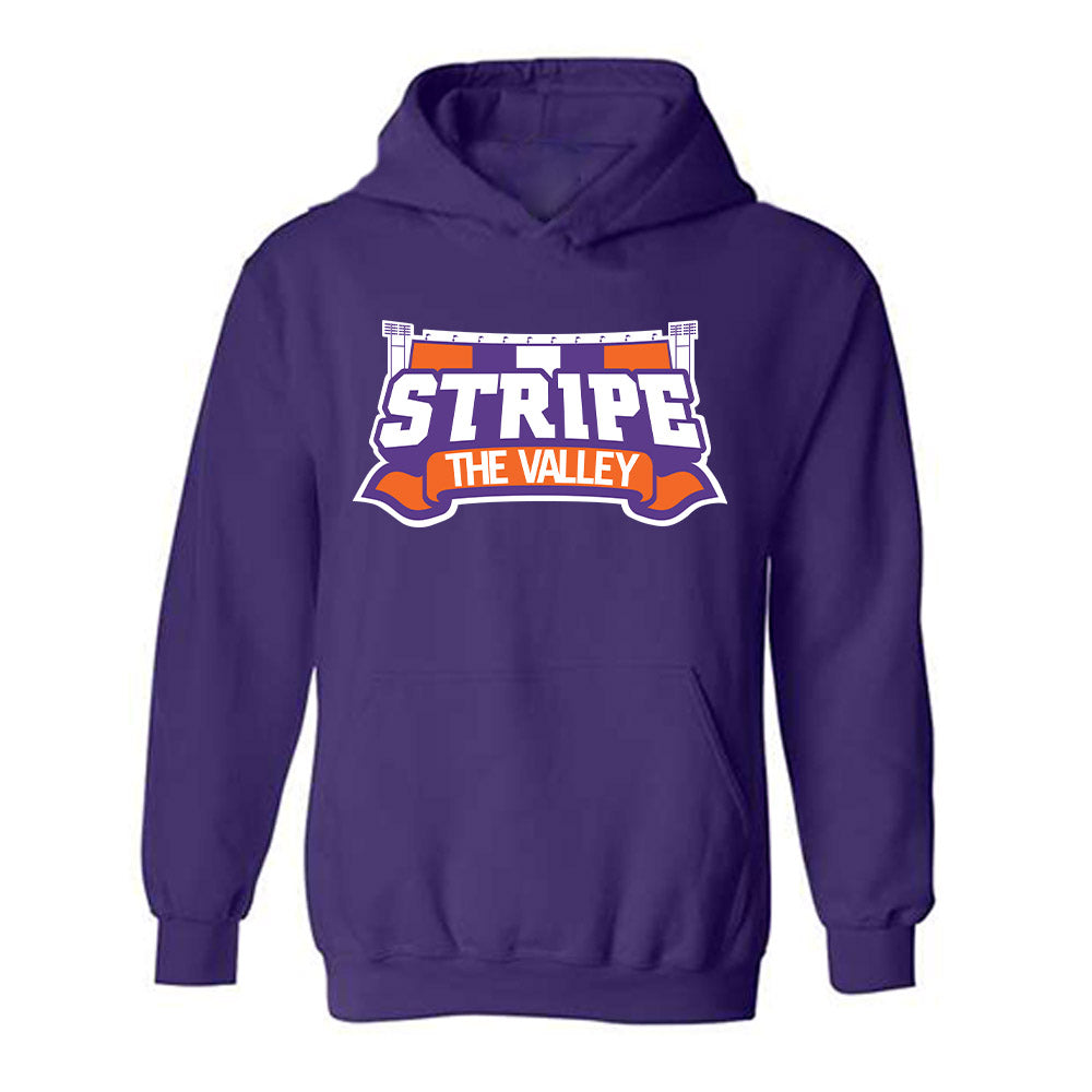 Clemson - NCAA Football : Corey Myrick - Classic Shersey Hooded Sweatshirt-0