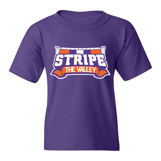 Clemson - NCAA Football : Michael Foster - Classic Shersey Youth T-Shirt-0