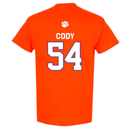 Clemson - NCAA Football : Kam Cody - Classic Shersey T-Shirt-1
