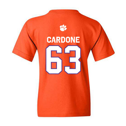 Clemson - NCAA Football : Dominic Cardone - Classic Shersey Youth T-Shirt-1