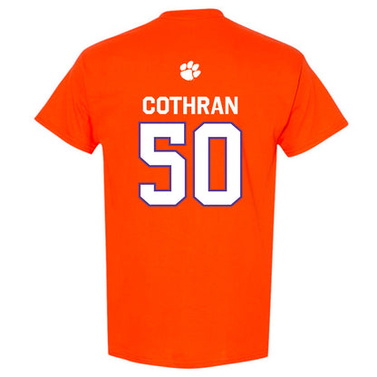 Clemson - NCAA Football : Fletcher Cothran - Classic Shersey T-Shirt-1