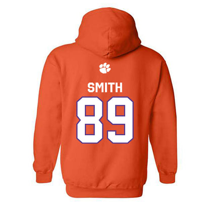 Clemson - NCAA Football : Jack Smith - Classic Shersey Hooded Sweatshirt-1