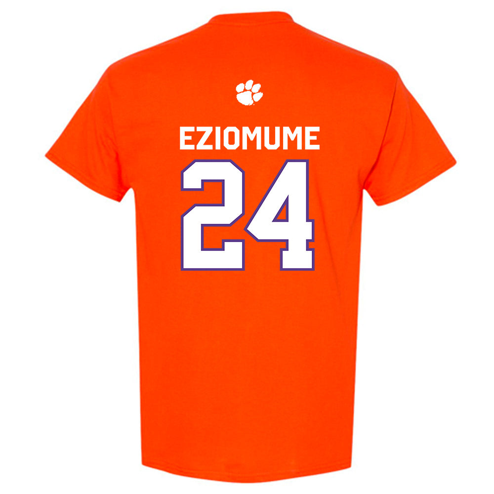 Clemson - NCAA Football : David Eziomume - Classic Shersey T-Shirt-1
