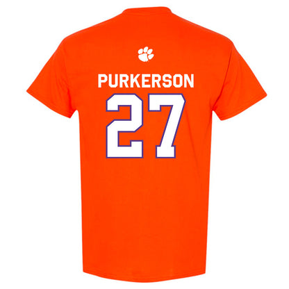 Clemson - NCAA Football : Jack Purkerson - Classic Shersey T-Shirt-1