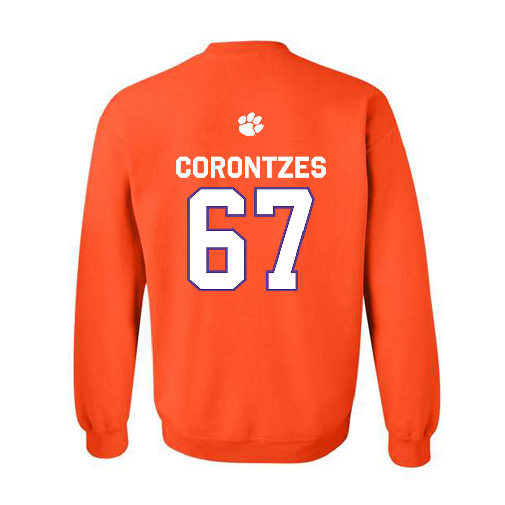 Clemson - NCAA Football : Seth Corontzes - Classic Shersey Crewneck Sweatshirt-1