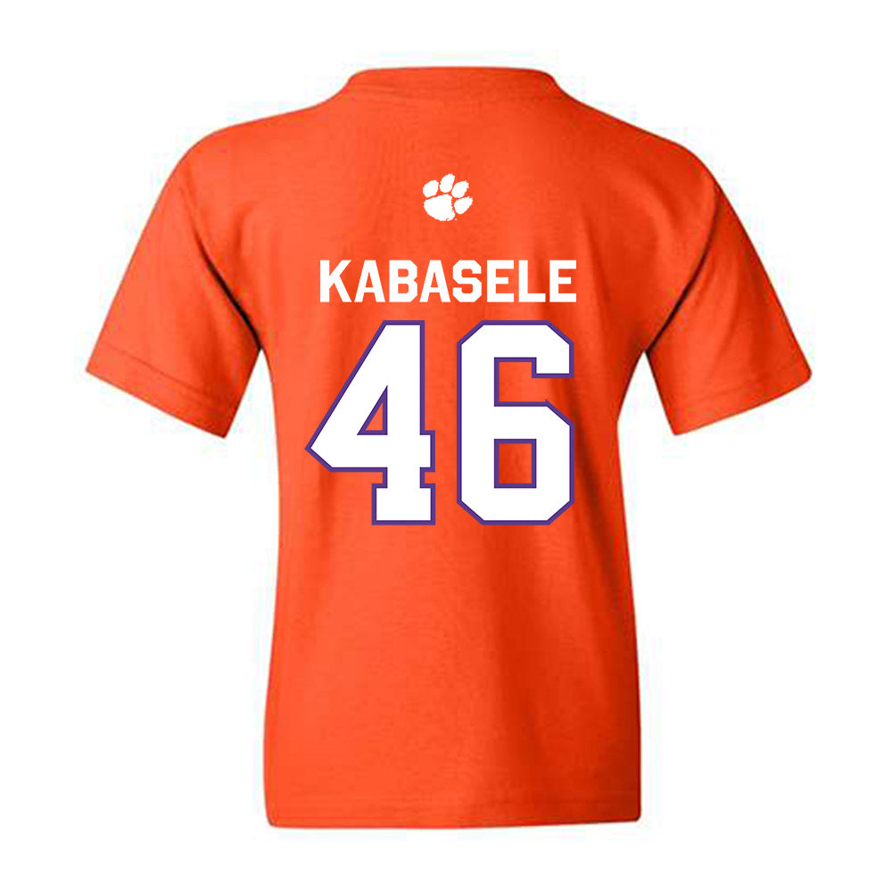 Clemson - NCAA Football : Philippe Kabasele - Classic Shersey Youth T-Shirt-1