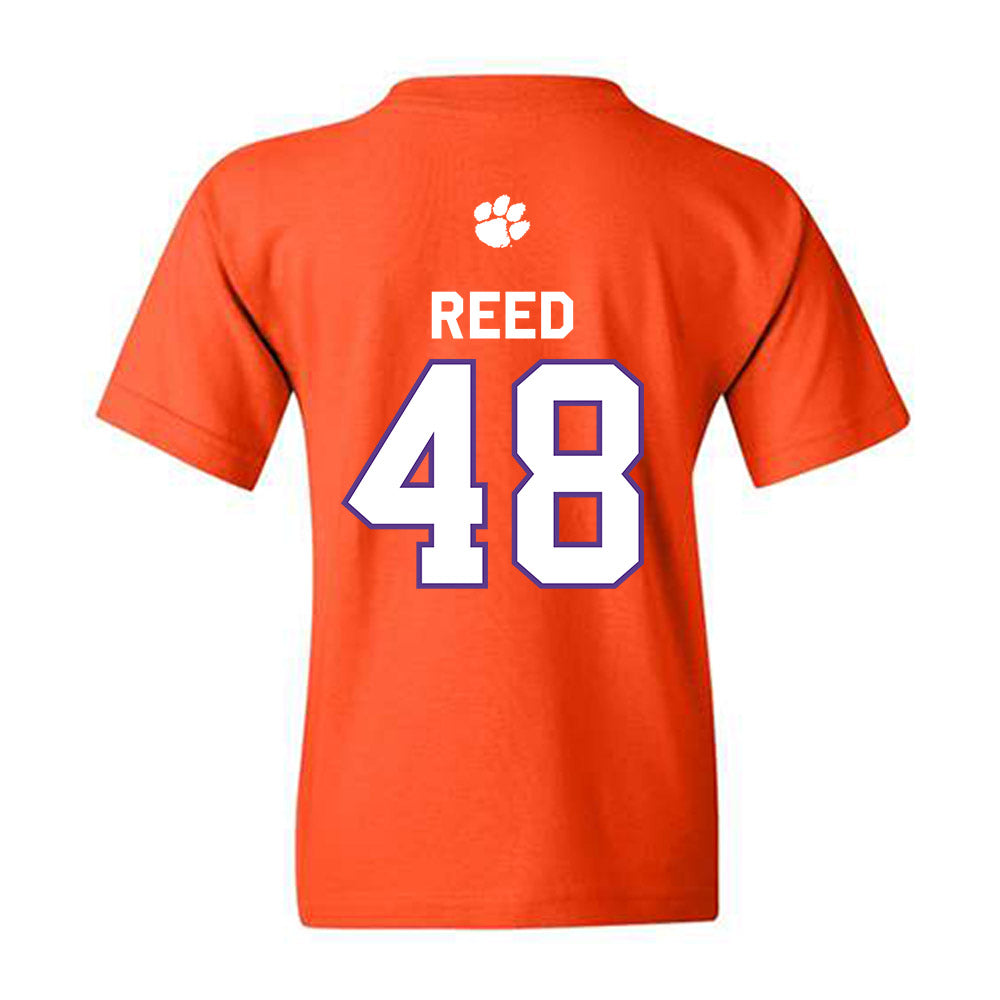 Clemson - NCAA Football : Charlie Reed - Classic Shersey Youth T-Shirt-1