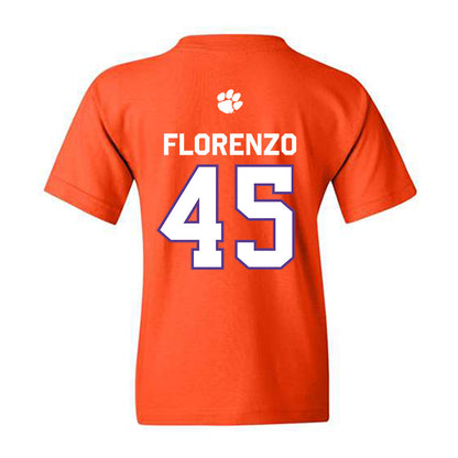 Clemson - NCAA Football : Philip Florenzo - Classic Shersey Youth T-Shirt-1