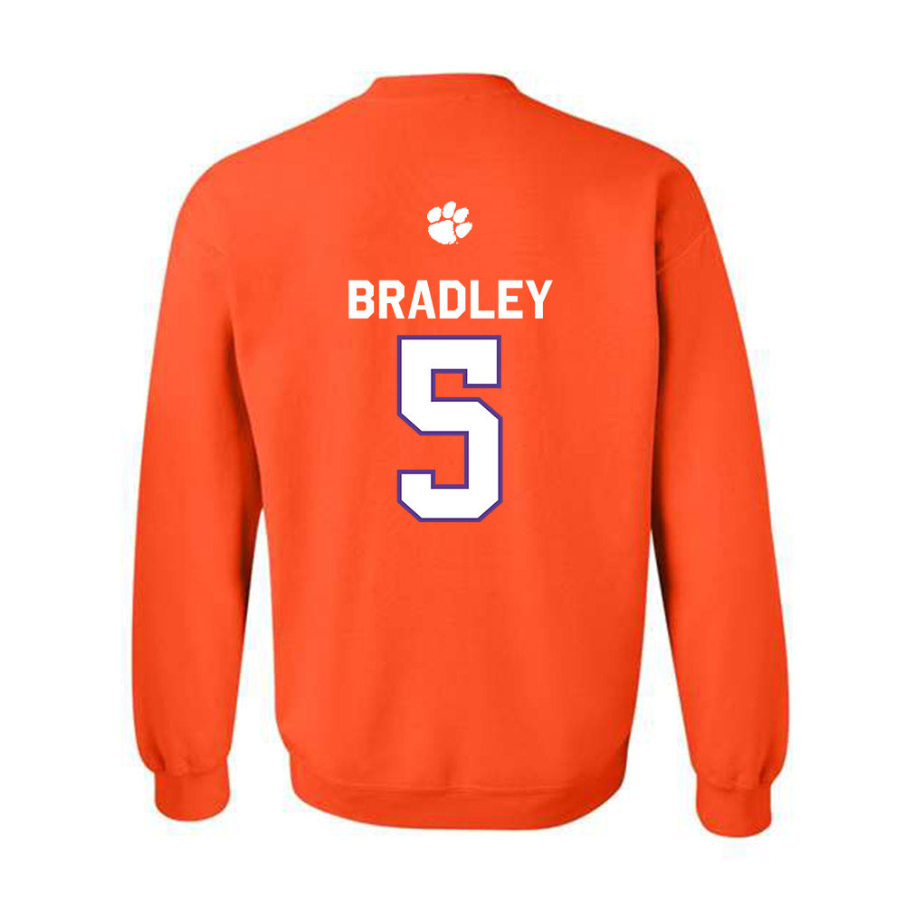 Clemson - NCAA Football : Brock Bradley - Classic Shersey Crewneck Sweatshirt-1