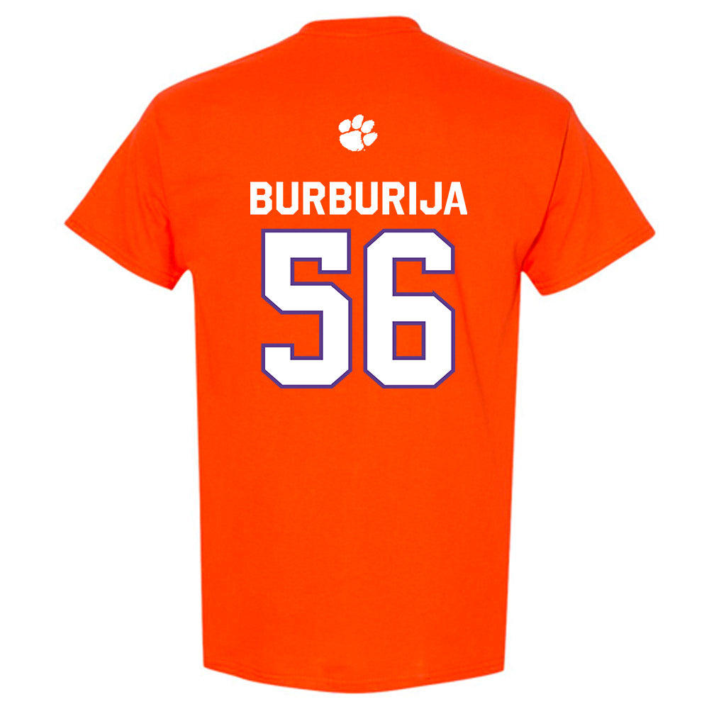 Clemson - NCAA Football : Andy Burburija - Classic Shersey T-Shirt-1