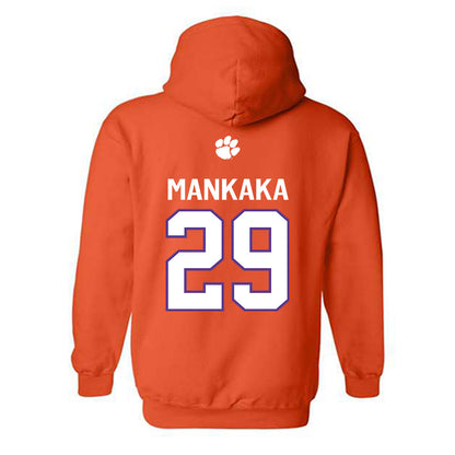 Clemson - NCAA Football : Michael Mankaka - Classic Shersey Hooded Sweatshirt-1