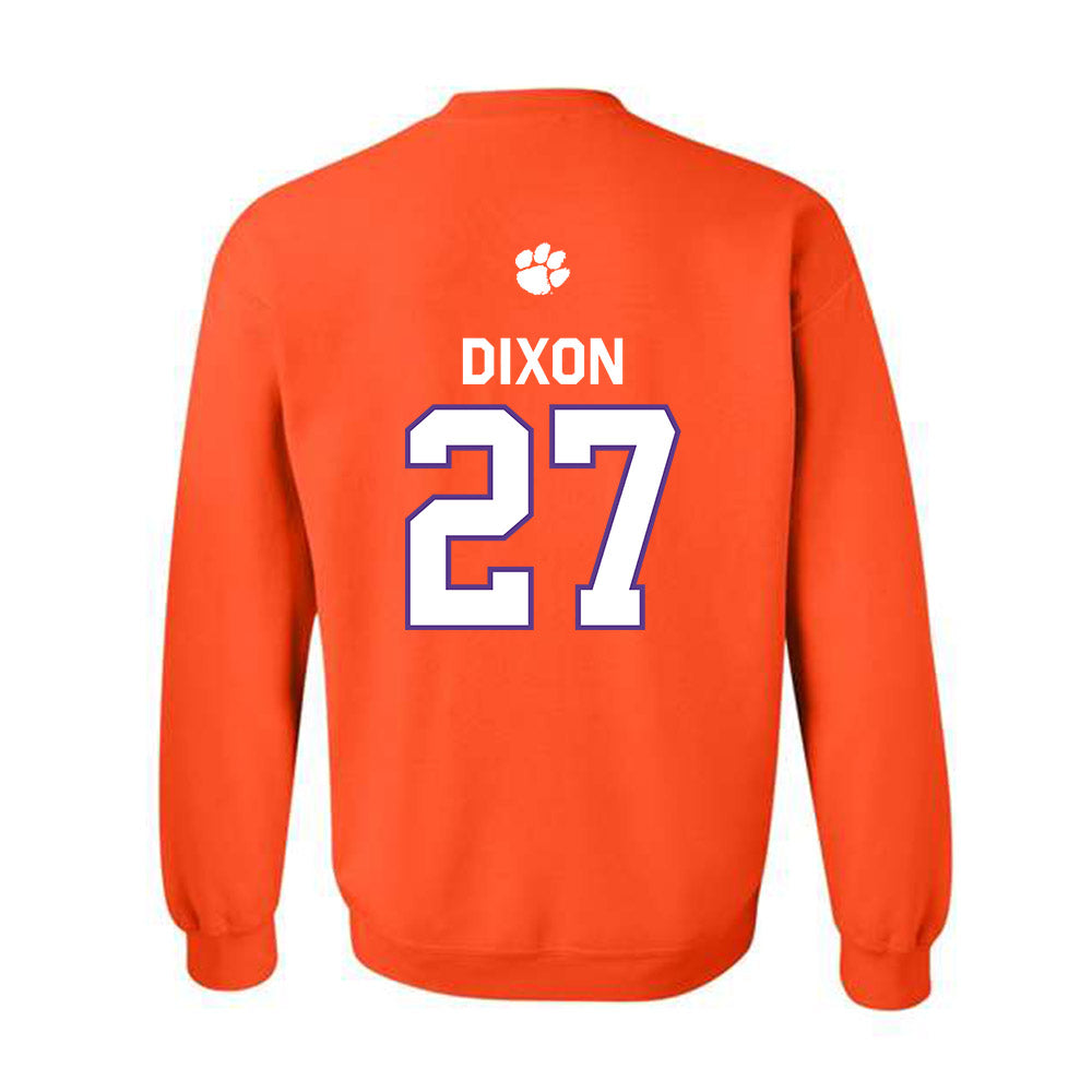 Clemson - NCAA Football : Noah Dixon - Classic Shersey Crewneck Sweatshirt-1