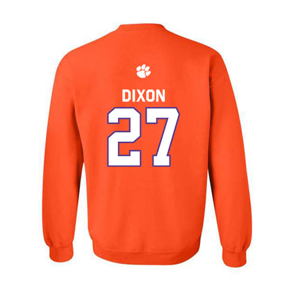 Clemson - NCAA Football : Noah Dixon - Classic Shersey Crewneck Sweatshirt-1