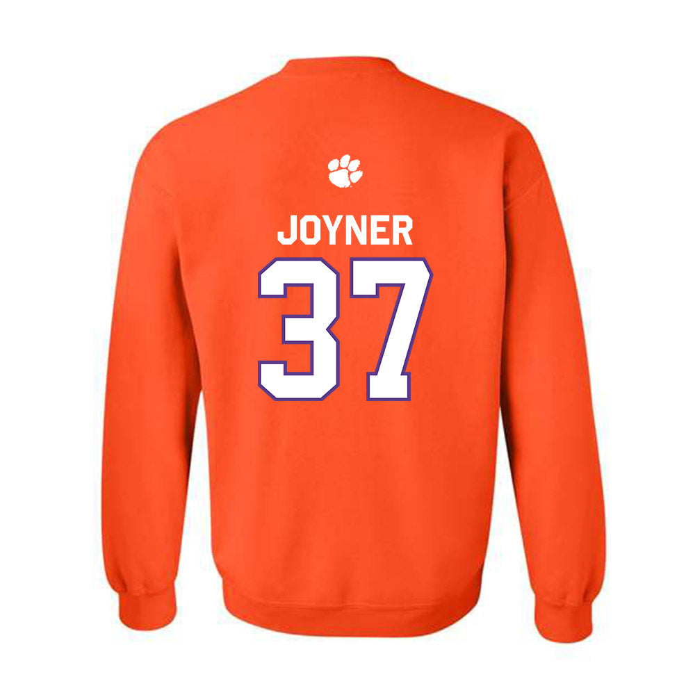 Clemson - NCAA Football : Davion Joyner - Classic Shersey Crewneck Sweatshirt-1