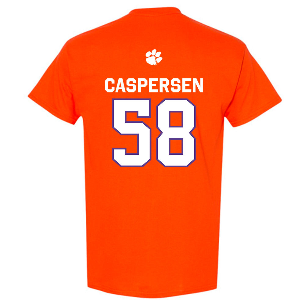 Clemson - NCAA Football : Holden Caspersen - Classic Shersey T-Shirt-1