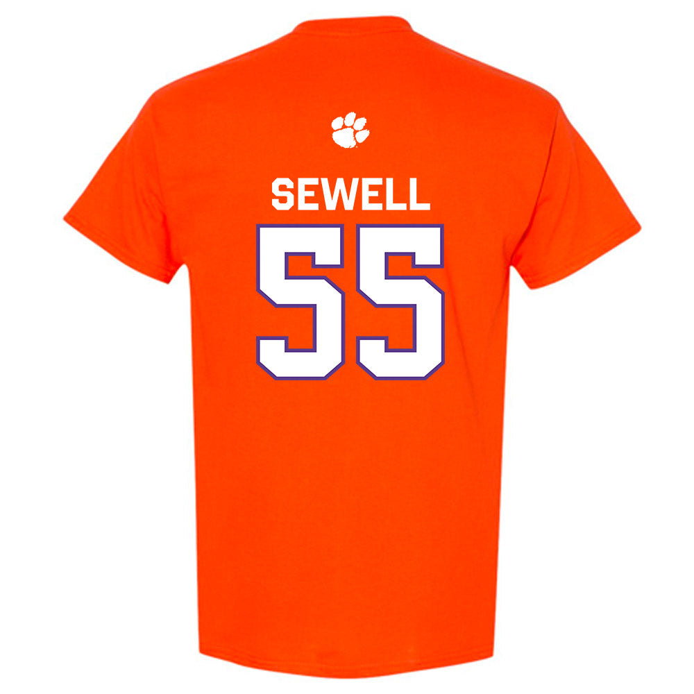 Clemson - NCAA Football : Harris Sewell - Classic Shersey T-Shirt-1