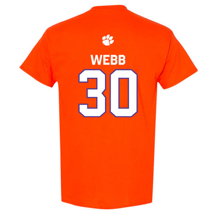 Clemson - NCAA Football : Kylen Webb - Classic Shersey T-Shirt-1