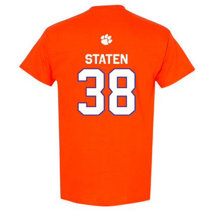 Clemson - NCAA Football : Dominic Staten - Classic Shersey T-Shirt-1