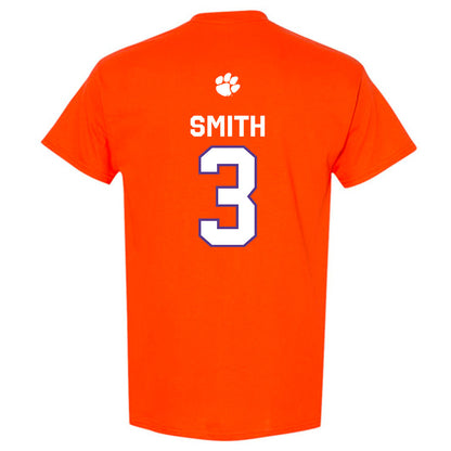 Clemson - NCAA Football : Tristan Smith - Classic Shersey T-Shirt-1