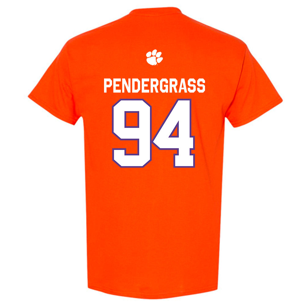 Clemson - NCAA Football : Chapman Pendergrass - Classic Shersey T-Shirt-1