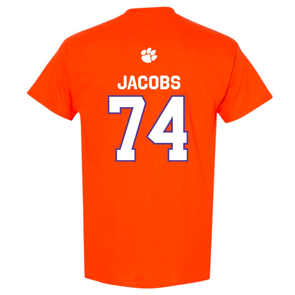 Clemson - NCAA Football : Brayden Jacobs - Classic Shersey T-Shirt-1