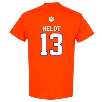 Clemson - NCAA Football : Will Heldt - Classic Shersey T-Shirt-1