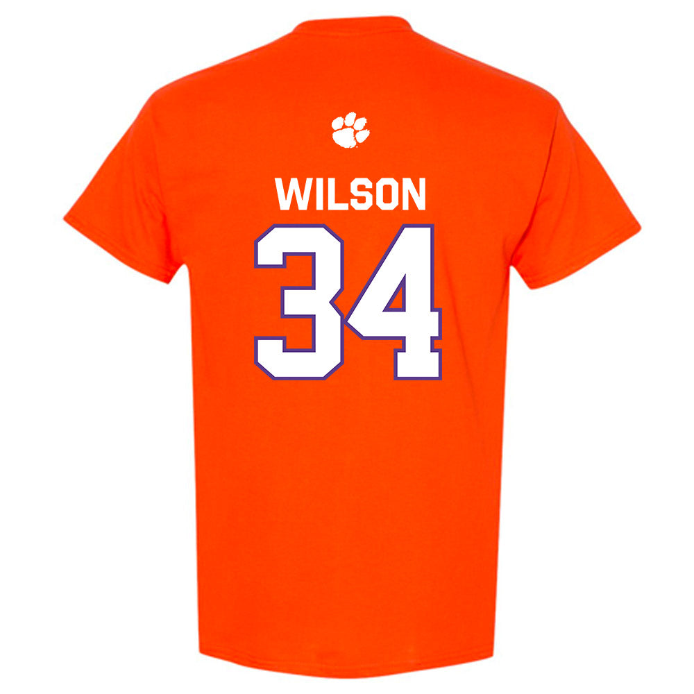 Clemson - NCAA Football : Max Wilson - Classic Shersey T-Shirt-1
