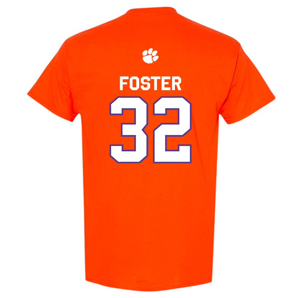 Clemson - NCAA Football : Michael Foster - Classic Shersey T-Shirt-1