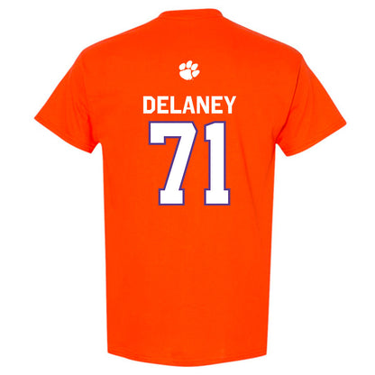 Clemson - NCAA Football : Leo Delaney - Classic Shersey T-Shirt-1